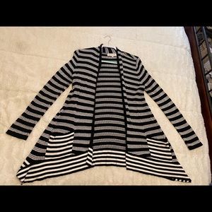 Jones New York Black & White Sweater
